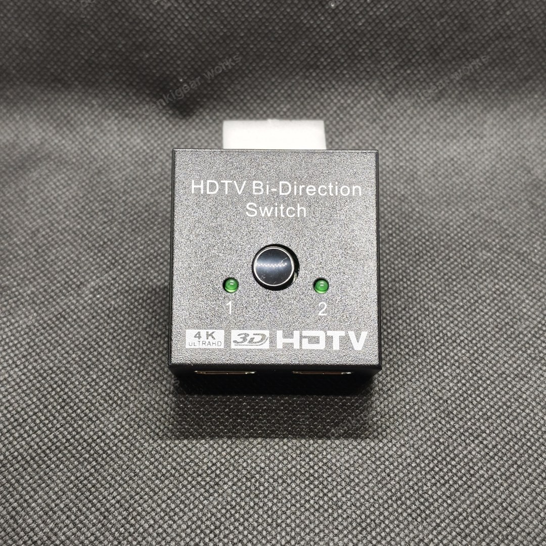 HDMI 双方向 切替器 分配器 4K 1入力2出力/2入力1出力 セレクター